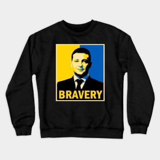 Volodymyr Zelenskyy Crewneck Sweatshirt